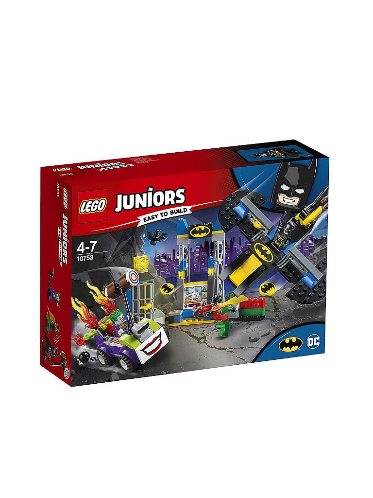 LEGO | Juniors - Der Joker und die Bathöhle 10753 | keine Farbe