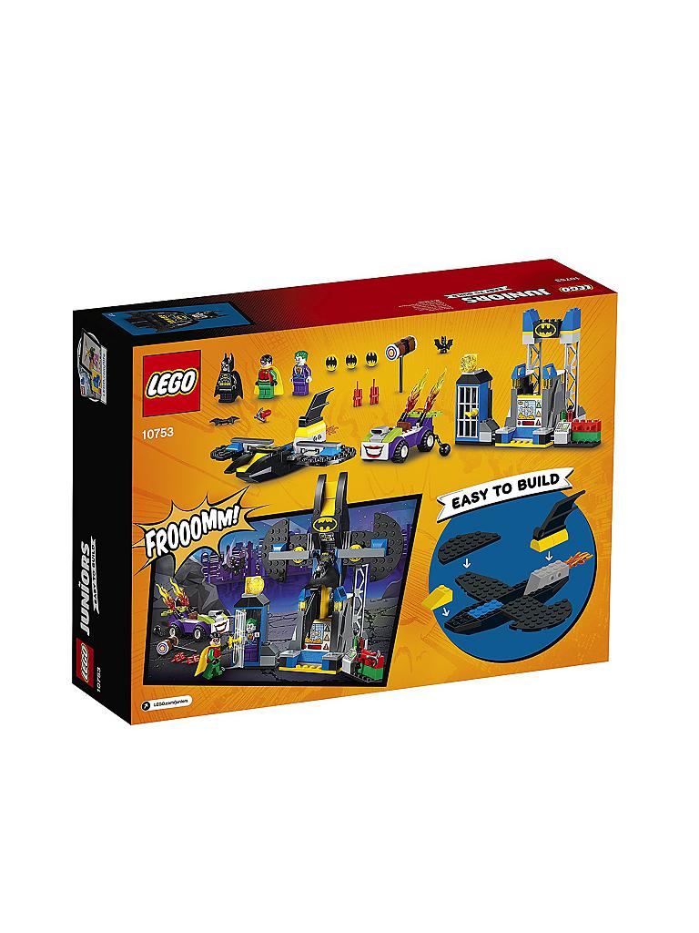 LEGO | Juniors - Der Joker und die Bathöhle 10753 | keine Farbe