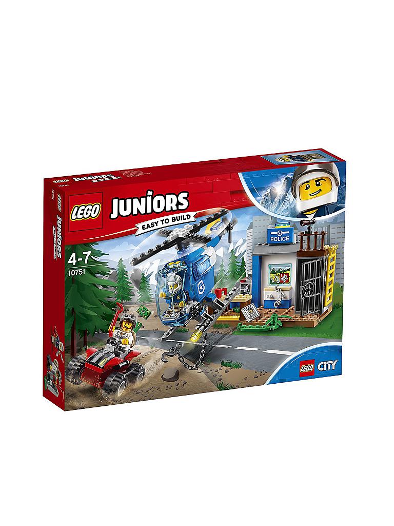 LEGO | Juniors - Gebirgspolizei auf Verfolgungsjagd 10751 | keine Farbe