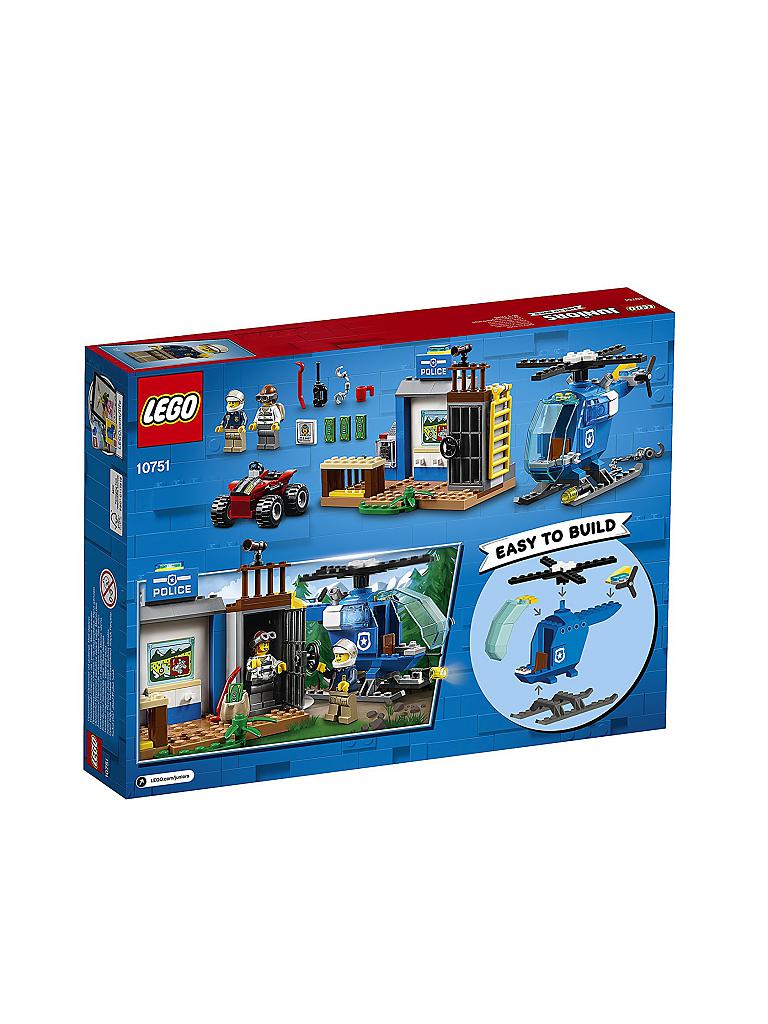 LEGO | Juniors - Gebirgspolizei auf Verfolgungsjagd 10751 | keine Farbe