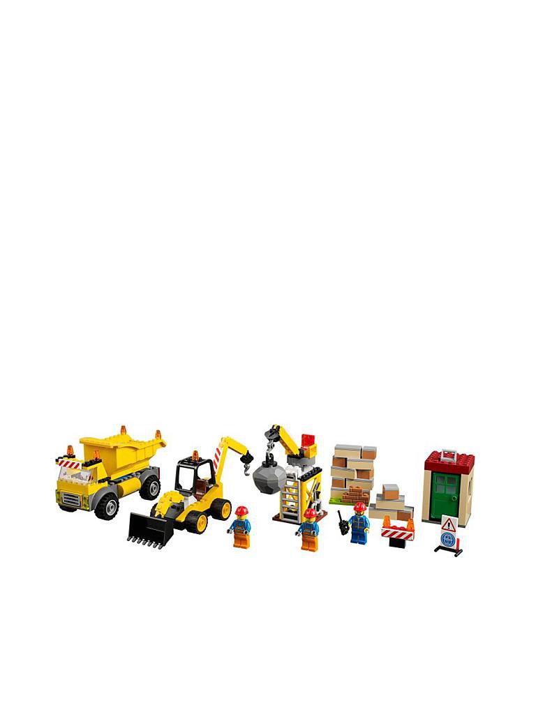LEGO | Juniors - Große Baustelle 10734 | keine Farbe