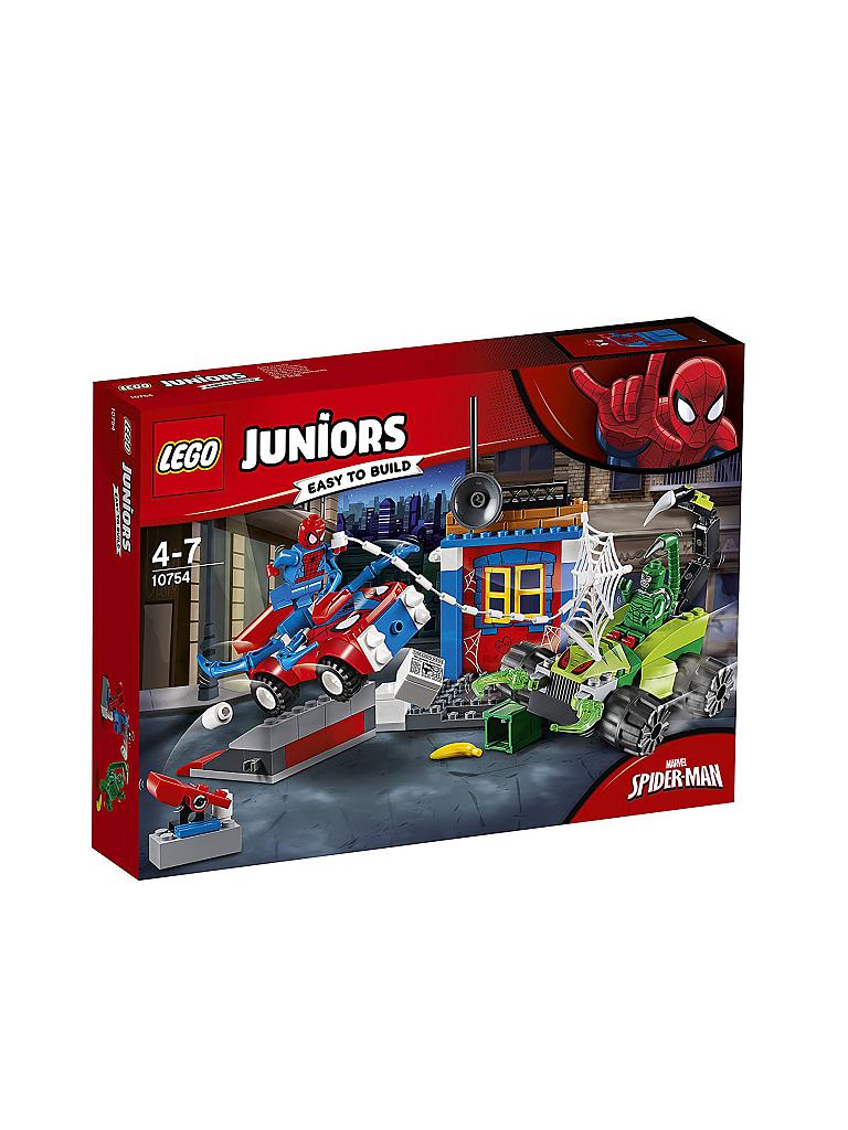 LEGO | Juniors - Grosses Kraftmessen von Spider Man 10754 | keine Farbe