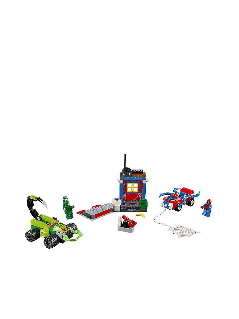 LEGO | Juniors - Grosses Kraftmessen von Spider Man 10754 | keine Farbe