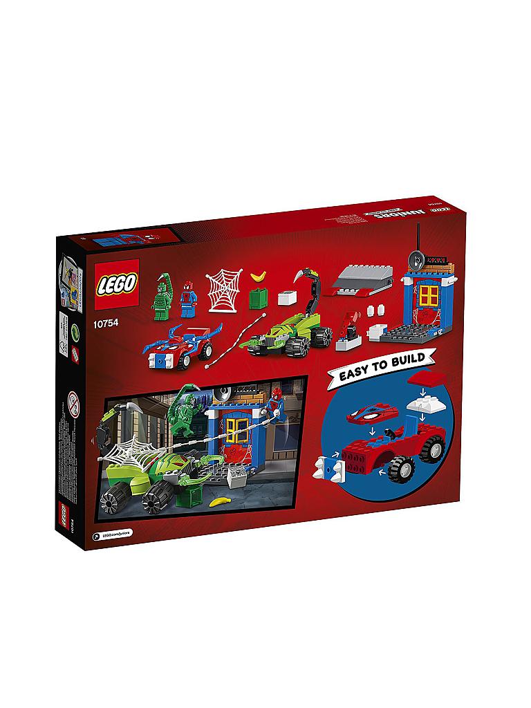 LEGO | Juniors - Grosses Kraftmessen von Spider Man 10754 | keine Farbe