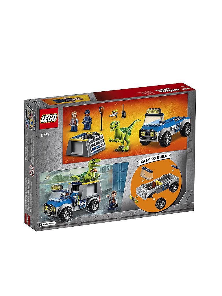 LEGO | Juniors - Raptoren Rettungstransporter 10757 | keine Farbe