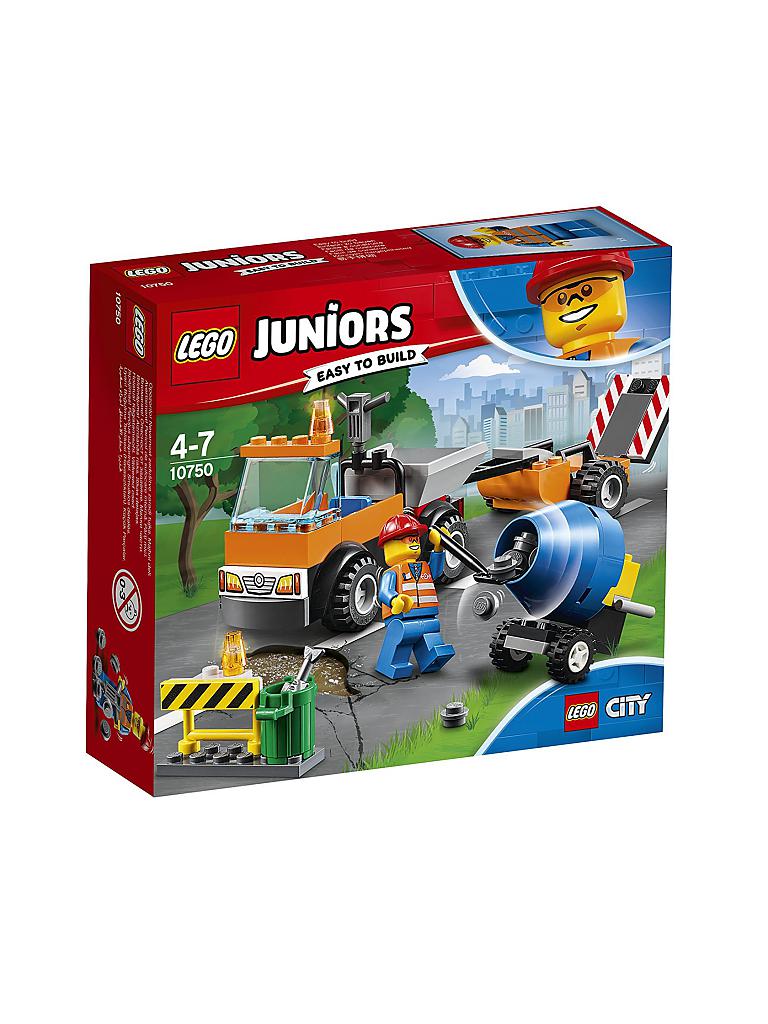 LEGO | Juniors - Strassenbaulaster 10750 | keine Farbe
