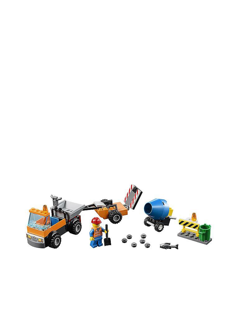 LEGO | Juniors - Strassenbaulaster 10750 | keine Farbe