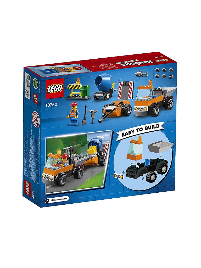 LEGO | Juniors - Strassenbaulaster 10750 | keine Farbe