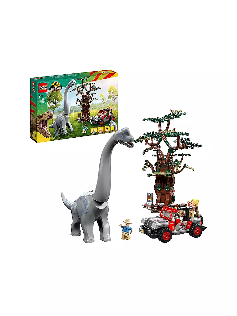 LEGO | Jurassic Park - Entdeckung des Brachiosaurus 76960 | keine Farbe