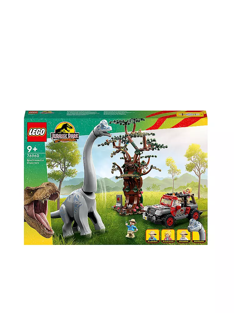 LEGO | Jurassic Park - Entdeckung des Brachiosaurus 76960 | keine Farbe