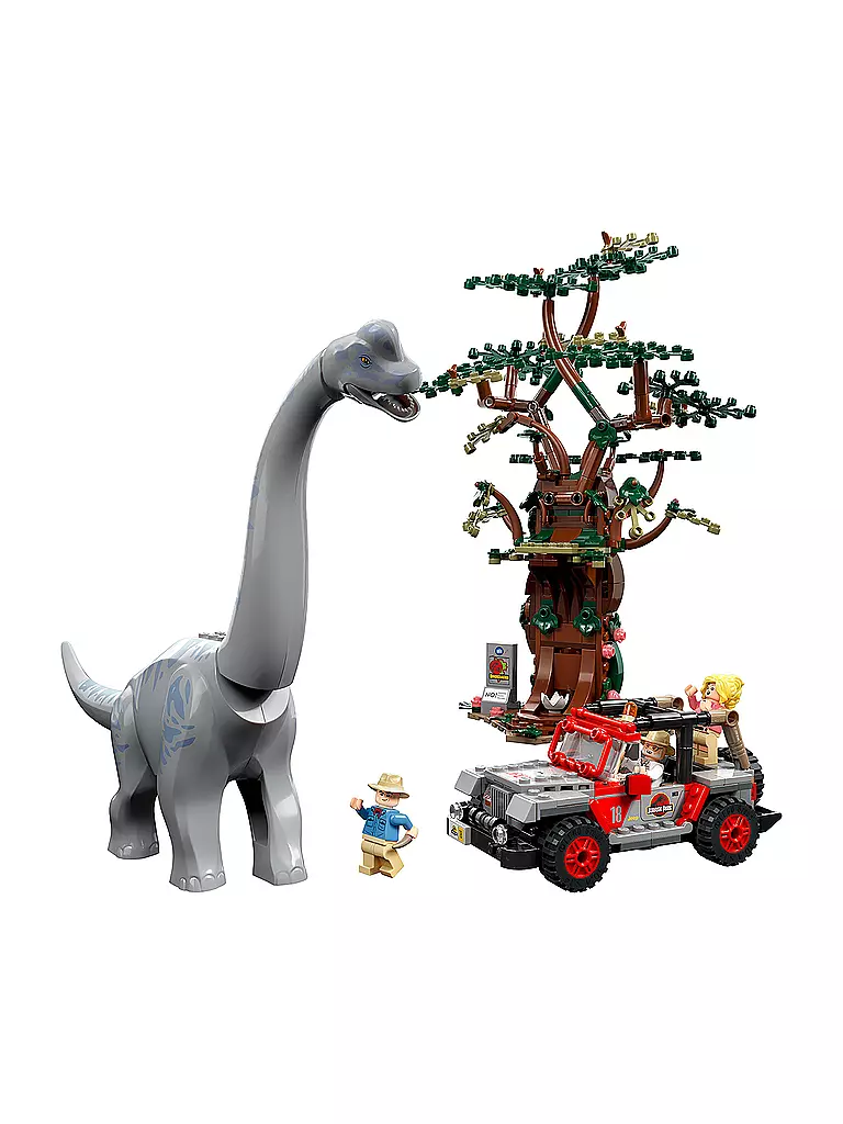 LEGO | Jurassic Park - Entdeckung des Brachiosaurus 76960 | keine Farbe