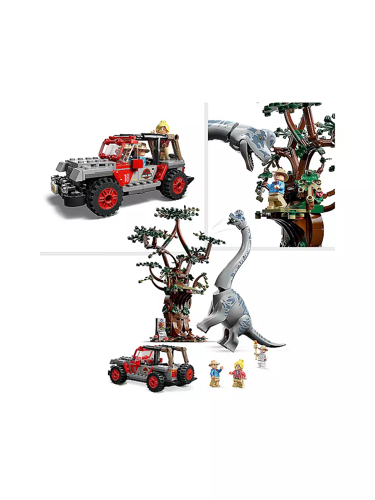 LEGO | Jurassic Park - Entdeckung des Brachiosaurus 76960 | keine Farbe