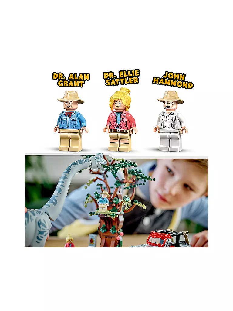 LEGO | Jurassic Park - Entdeckung des Brachiosaurus 76960 | keine Farbe