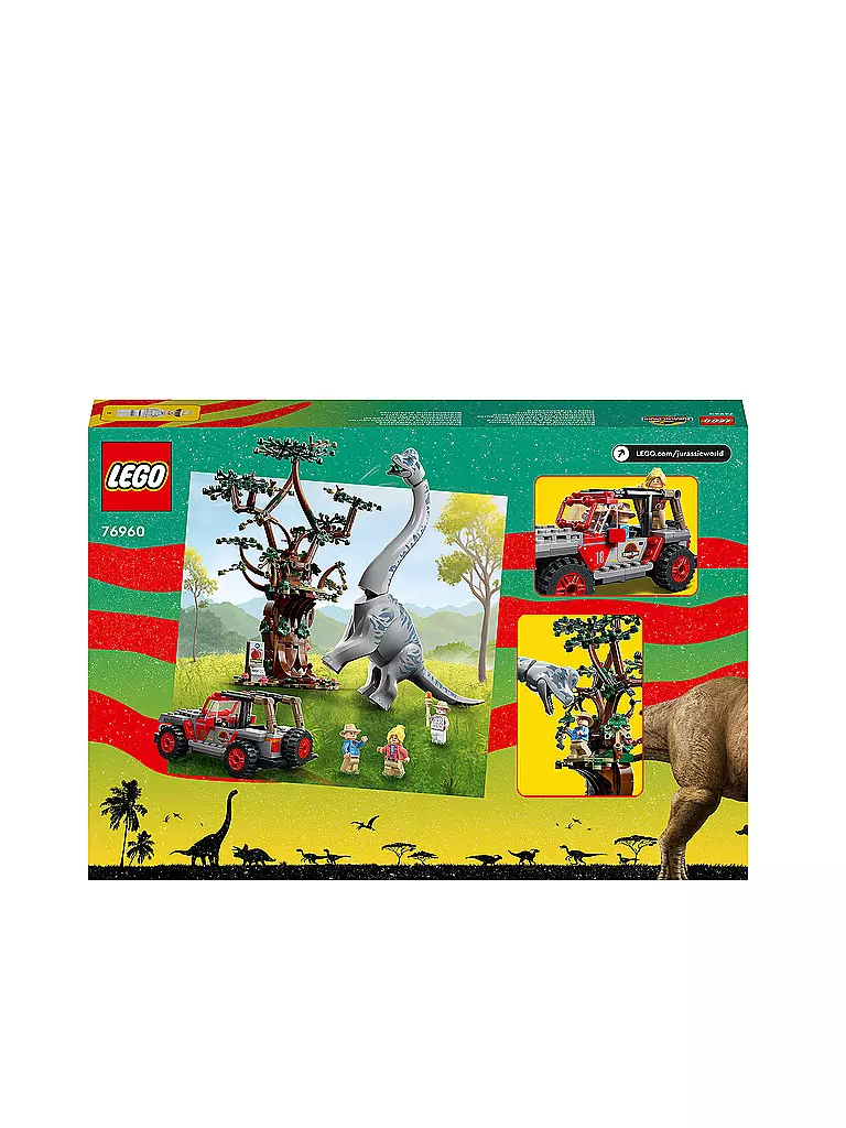 LEGO | Jurassic Park - Entdeckung des Brachiosaurus 76960 | keine Farbe