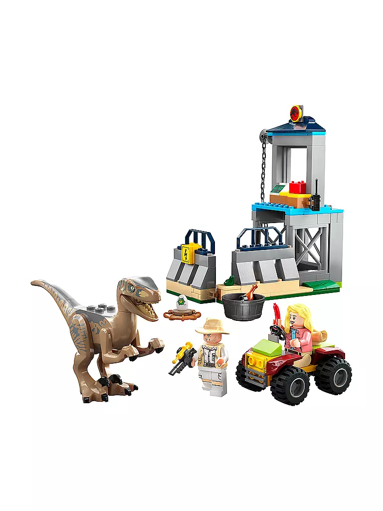 LEGO | Jurassic Park - Flucht des Velociraptors 76957 | keine Farbe