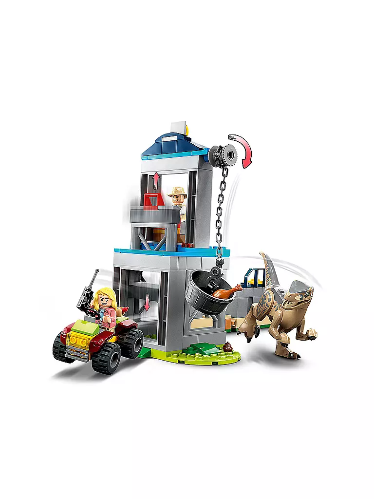 LEGO | Jurassic Park - Flucht des Velociraptors 76957 | keine Farbe