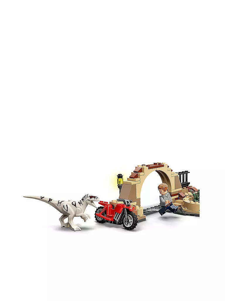 LEGO | Jurassic World - Atrociraptor: Motorradverfolgungsjagd 76945 | keine Farbe