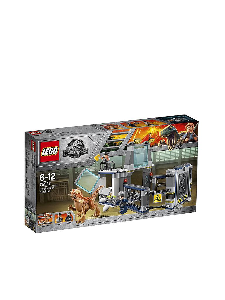 LEGO | Jurassic World - Ausbruch des Stygimoloch 75927 | keine Farbe