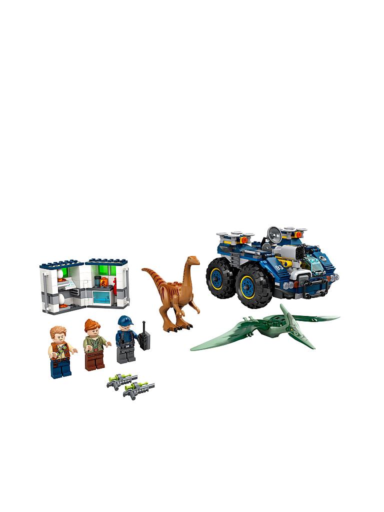 LEGO | Jurassic World - Ausbruch von Gallimimus und Pteranodon 75940 | keine Farbe