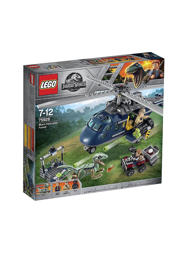 LEGO | Jurassic World - Blue’s Hubschrauber-Verfolgungsjagd 75928 | keine Farbe
