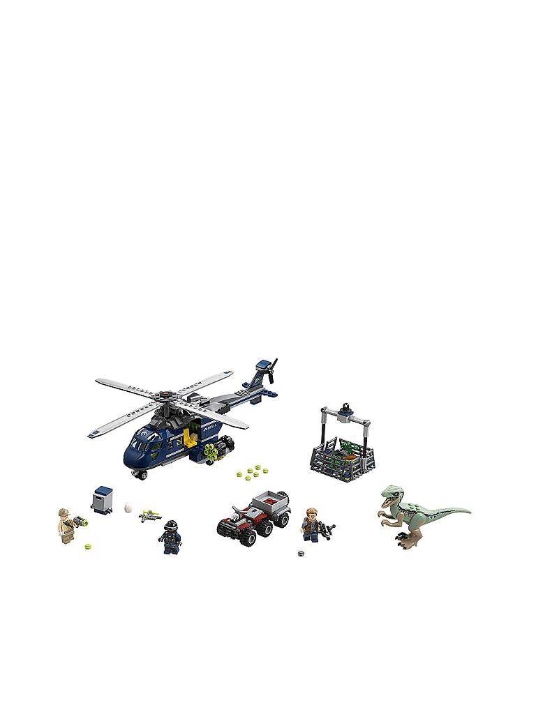 LEGO | Jurassic World - Blue’s Hubschrauber-Verfolgungsjagd 75928 | keine Farbe