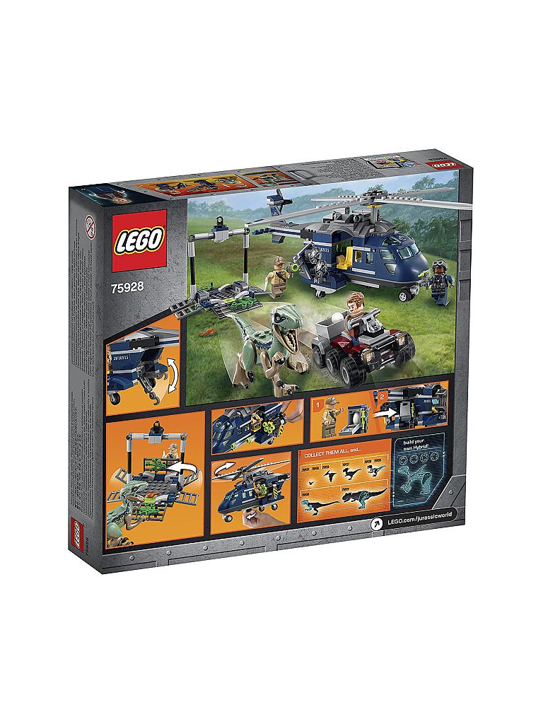 LEGO | Jurassic World - Blue’s Hubschrauber-Verfolgungsjagd 75928 | keine Farbe