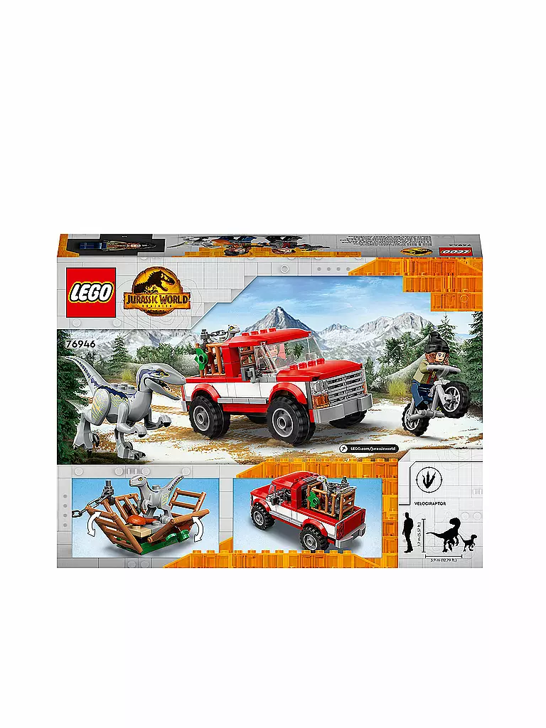 LEGO | Jurassic World - Blue & Beta in der Velociraptor-Falle 76946 | keine Farbe