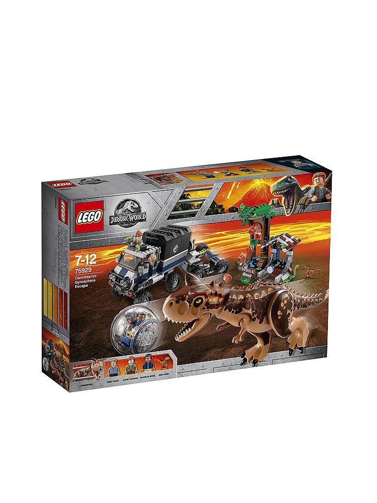 LEGO | Jurassic World - Carnotaurus – Flucht in der Gyrosphere 75929 | keine Farbe