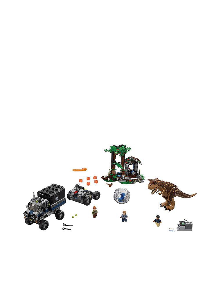 LEGO | Jurassic World - Carnotaurus – Flucht in der Gyrosphere 75929 | keine Farbe