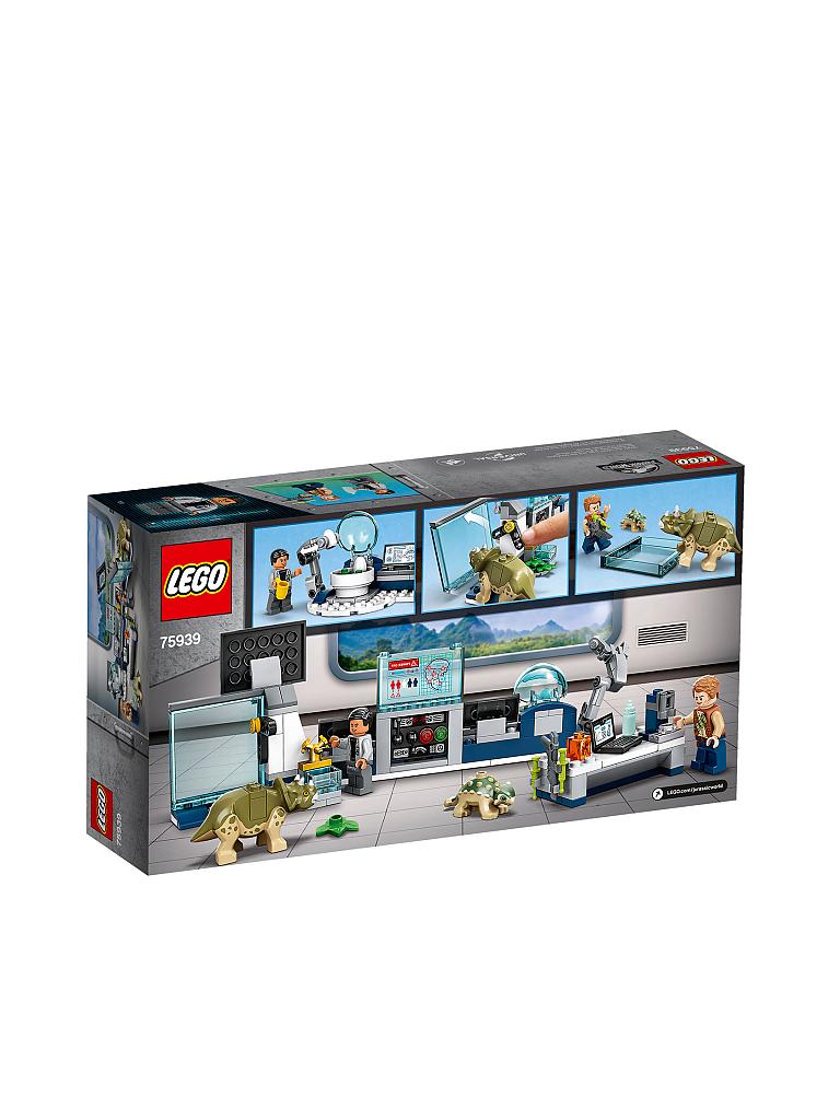 LEGO | Jurassic World - Dr. Wus Labor: Ausbruch der Baby-Dinosaurier 75939 | keine Farbe