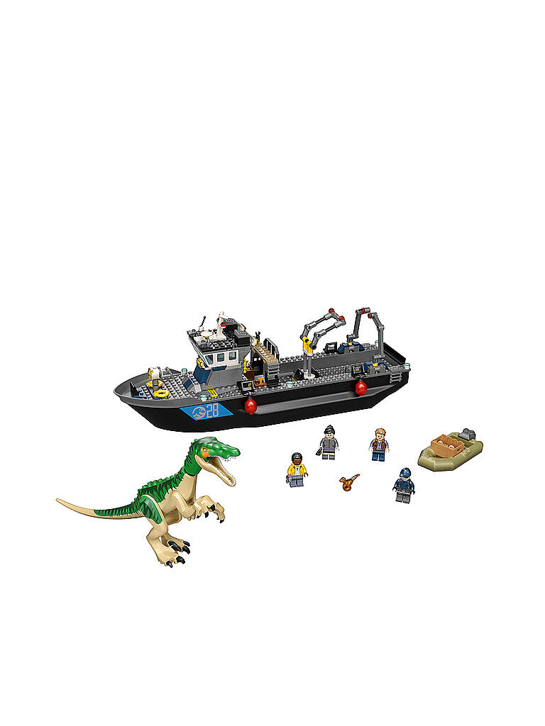 LEGO | Jurassic World - Flucht des Baryonyx 76942 | keine Farbe