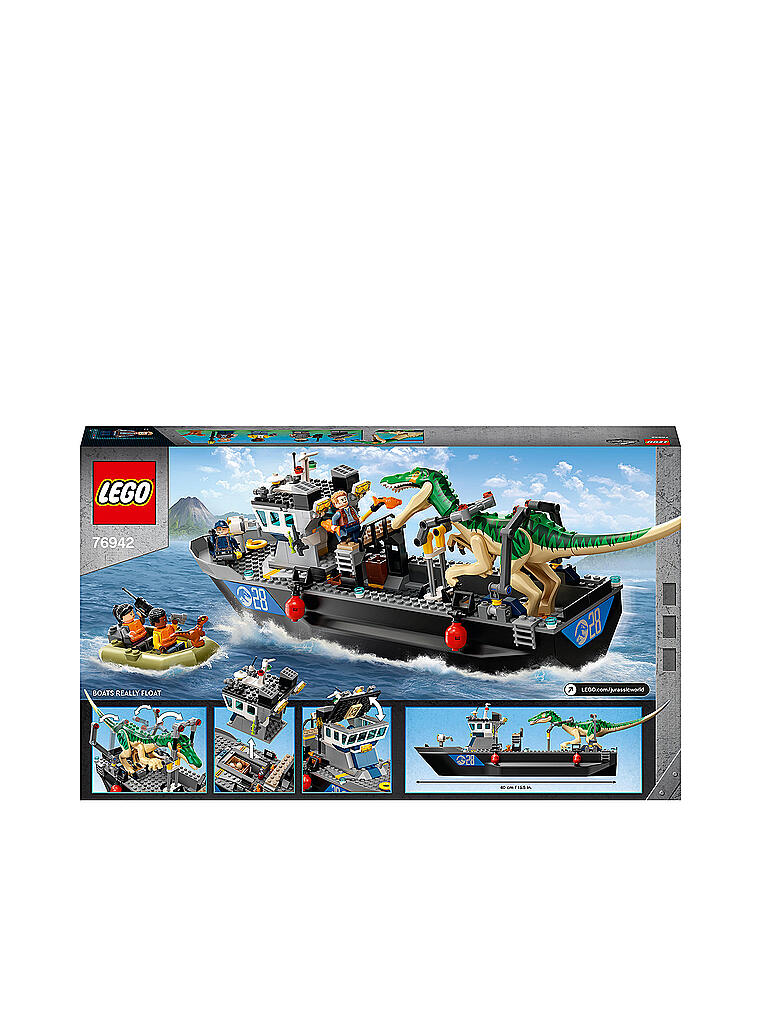 LEGO | Jurassic World - Flucht des Baryonyx 76942 | keine Farbe