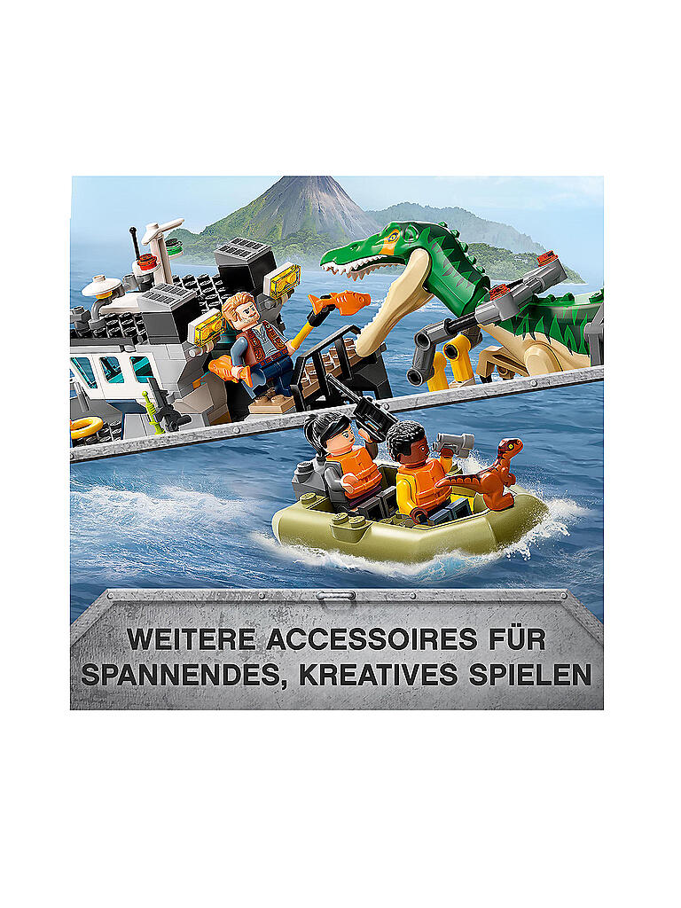 LEGO | Jurassic World - Flucht des Baryonyx 76942 | keine Farbe