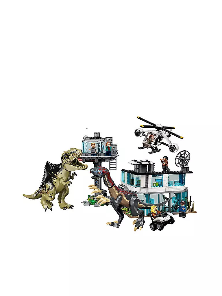 LEGO | Jurassic World - Giganotosaurus & Therizinosaurus Angriff 76949 | keine Farbe