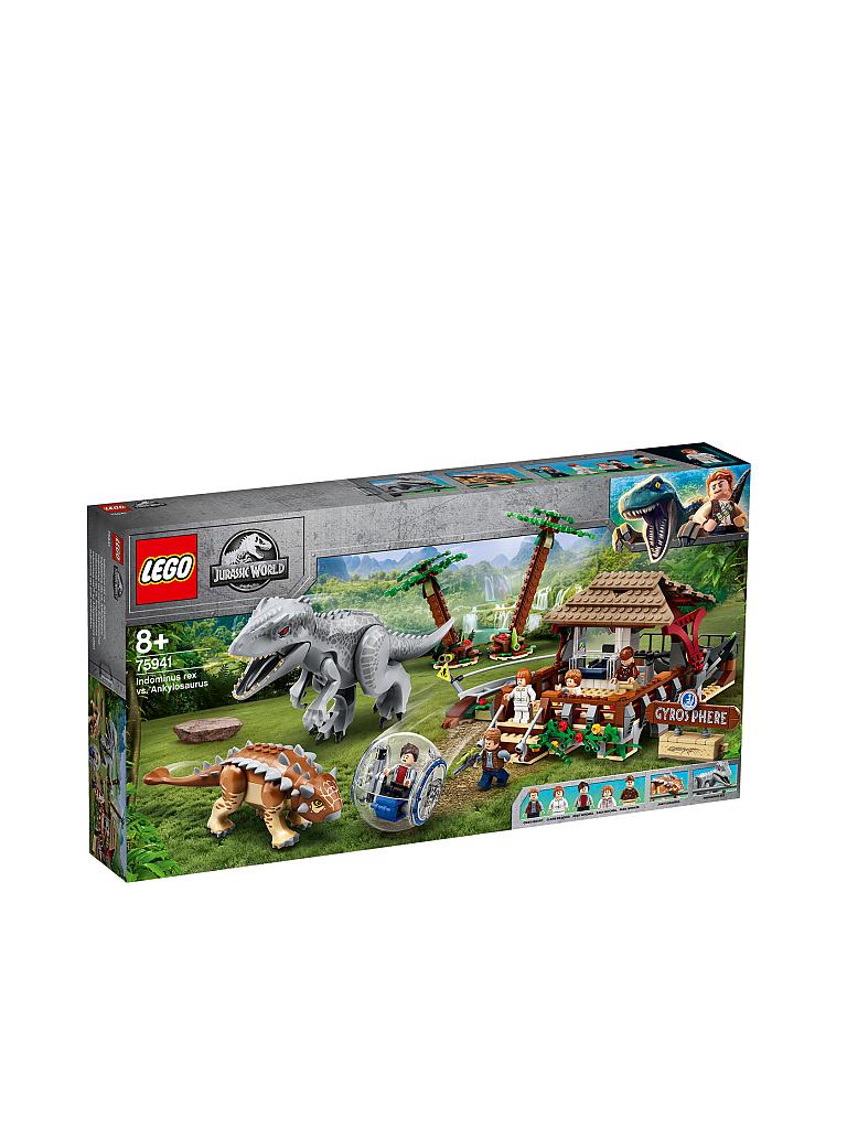 LEGO | Jurassic World - Indominus Rex vs. Ankylosaurus 75941 | keine Farbe