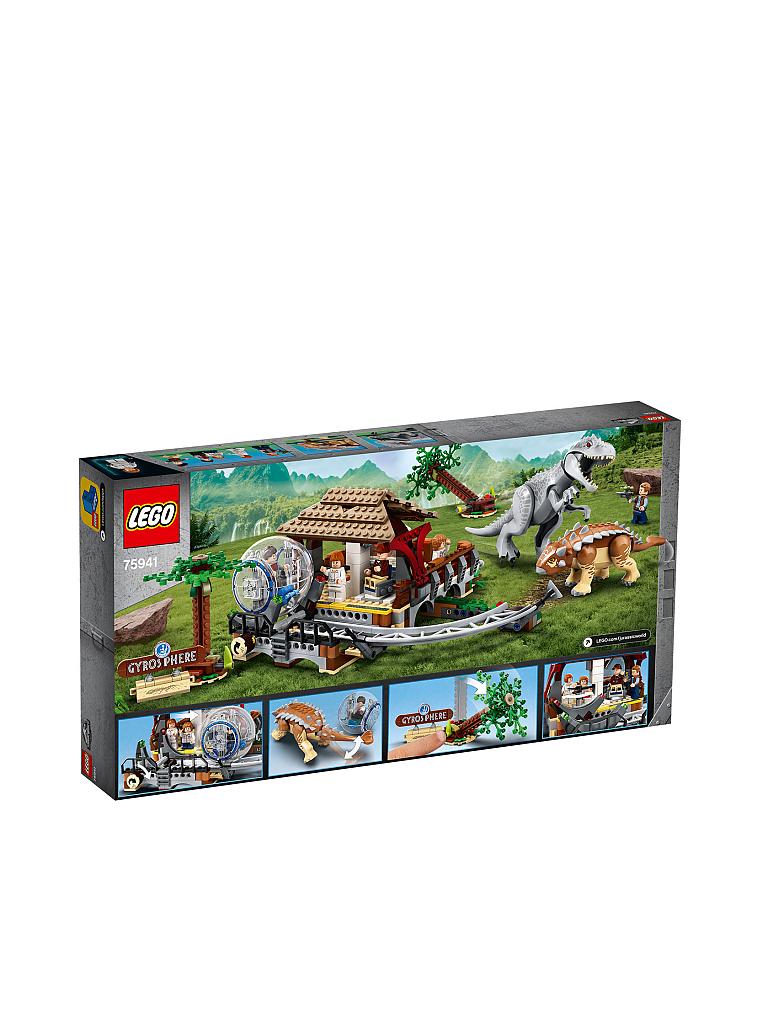 LEGO | Jurassic World - Indominus Rex vs. Ankylosaurus 75941 | keine Farbe