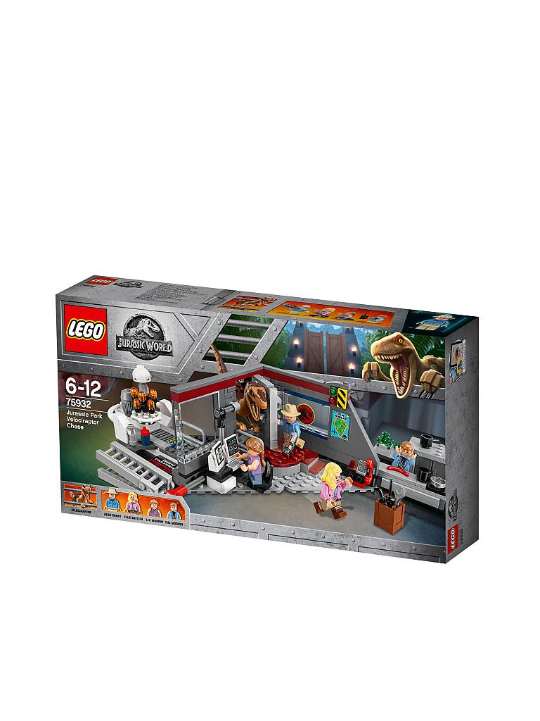 LEGO | Jurassic World - Jagd auf den Velociraptor 75932 | transparent