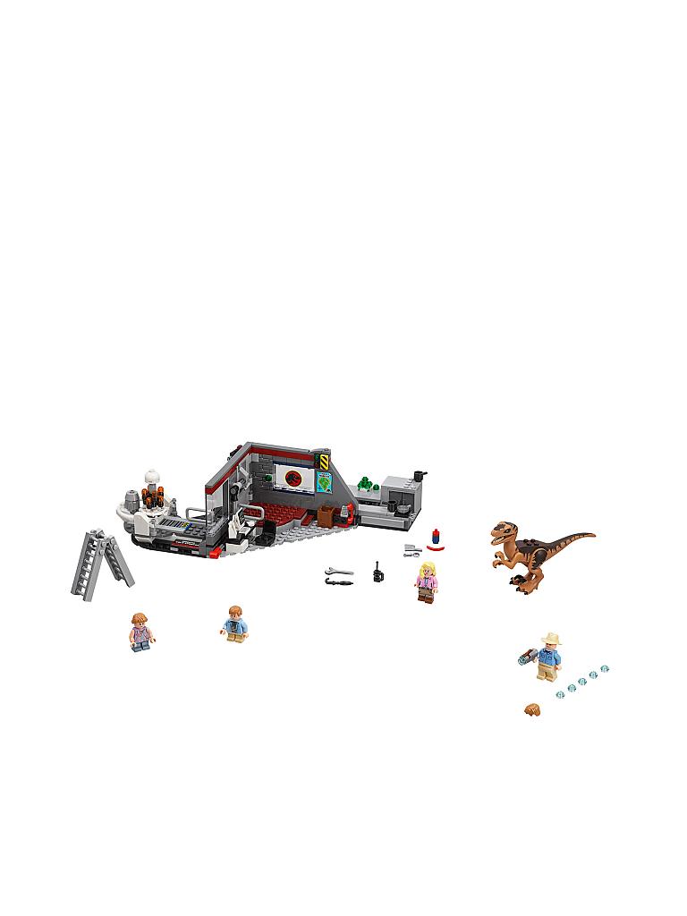 LEGO | Jurassic World - Jagd auf den Velociraptor 75932 | transparent