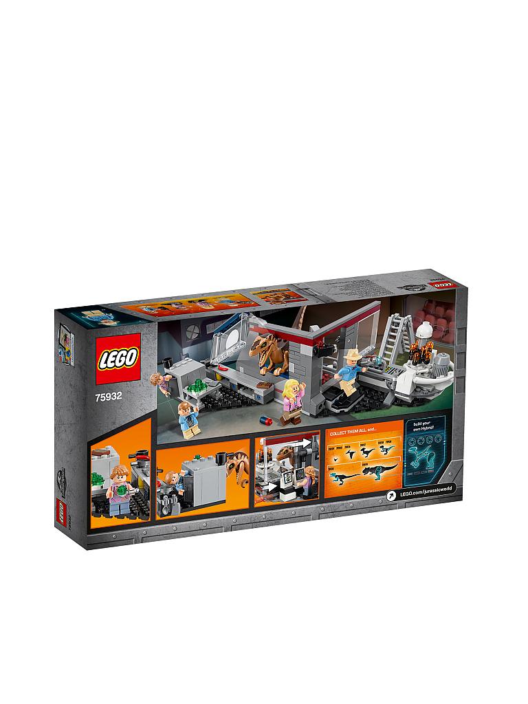 LEGO | Jurassic World - Jagd auf den Velociraptor 75932 | transparent