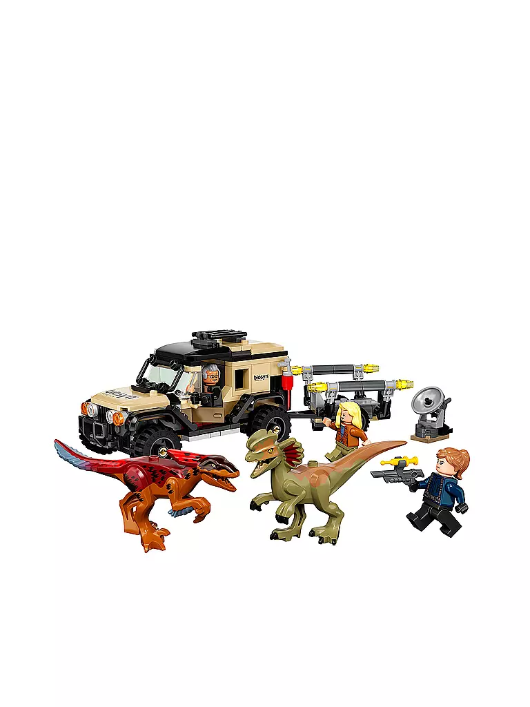 LEGO | Jurassic World - Pyroraptor & Dilophosaurus Transport 76951 | keine Farbe