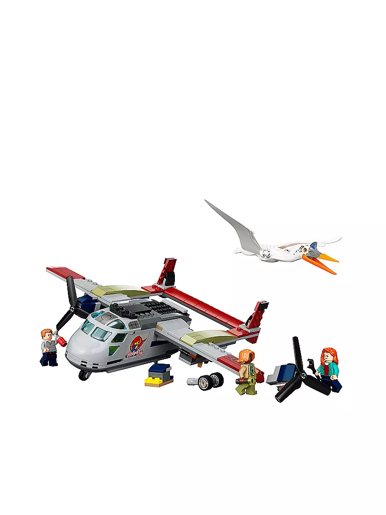 LEGO | Jurassic World - Quetzalcoatlus: Flugzeug-Überfall 76947 | keine Farbe