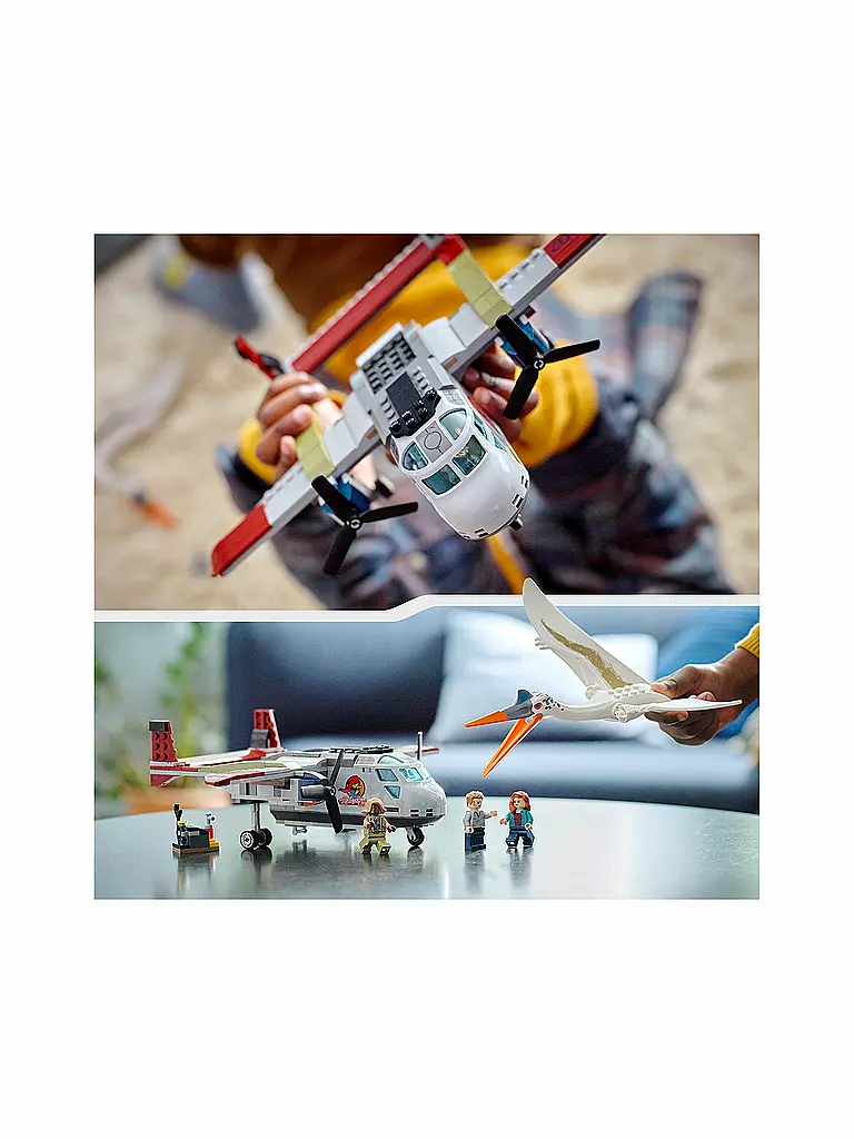 LEGO | Jurassic World - Quetzalcoatlus: Flugzeug-Überfall 76947 | keine Farbe