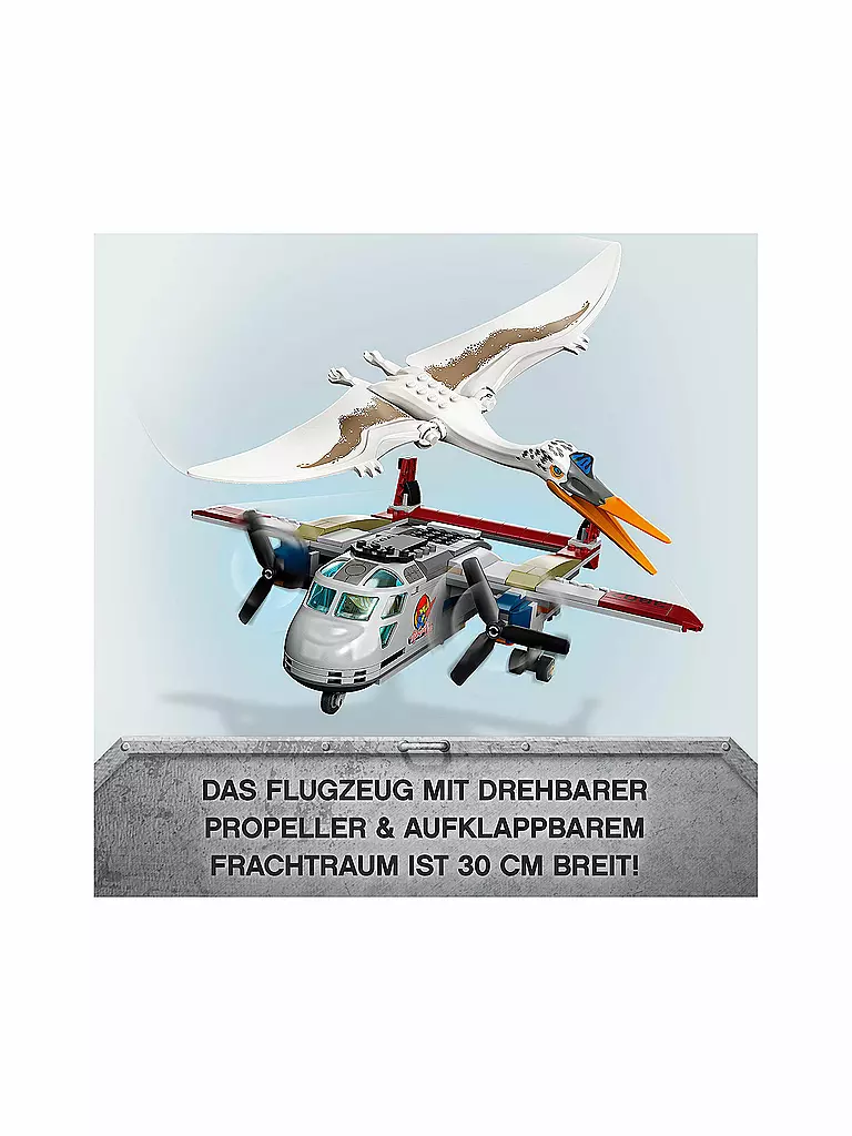 LEGO | Jurassic World - Quetzalcoatlus: Flugzeug-Überfall 76947 | keine Farbe