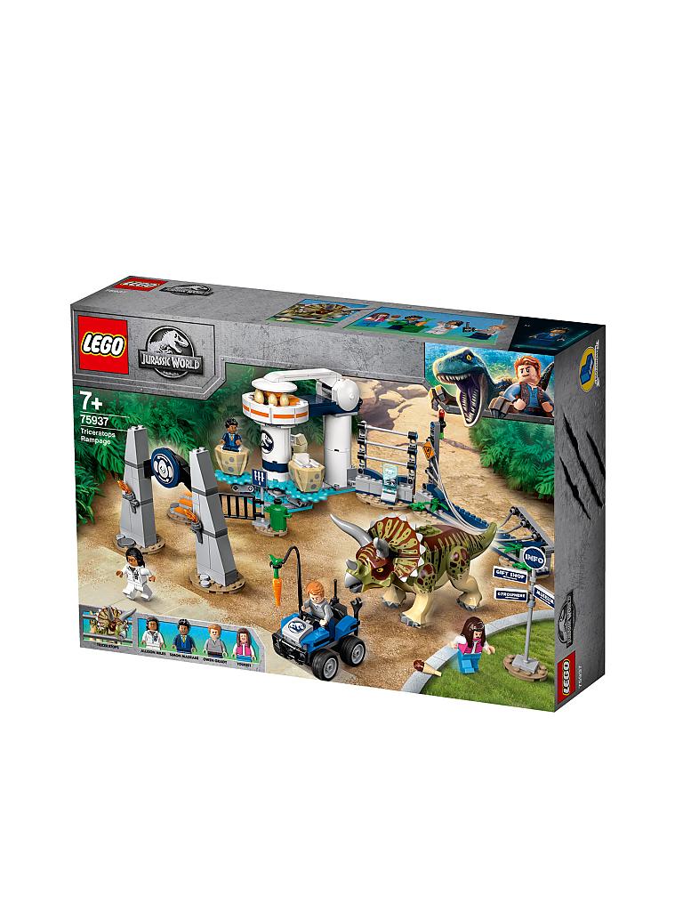 LEGO | Jurassic World - Triceratops-Randale 75937 | keine Farbe