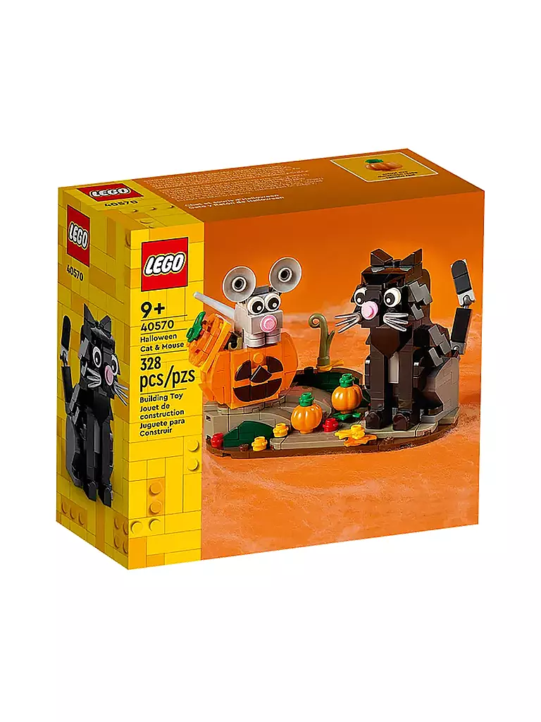 LEGO | Katz und Maus an Halloween 40570 | keine Farbe