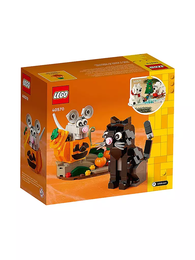 LEGO | Katz und Maus an Halloween 40570 | keine Farbe