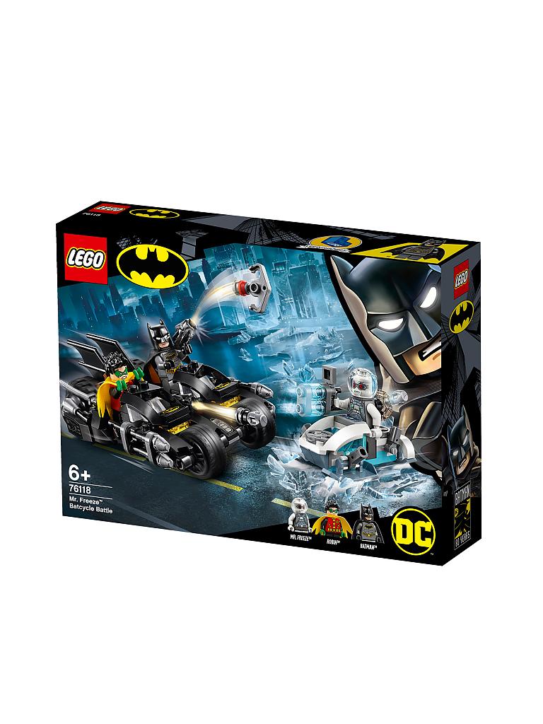 LEGO | Lego® DC Universe Super Heroes™ - Batcycle-Duell mit Mr- Freeze 76118 | keine Farbe