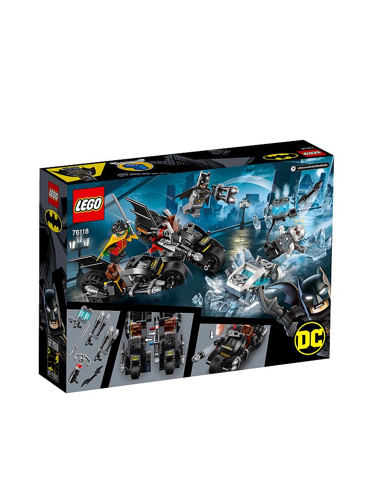 LEGO | Lego® DC Universe Super Heroes™ - Batcycle-Duell mit Mr- Freeze 76118 | keine Farbe
