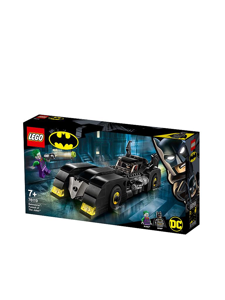 LEGO | Lego® DC Universe Super Heroes™ - Batmobie - Verfolgungsjagd mit dem Joker 76119 | keine Farbe