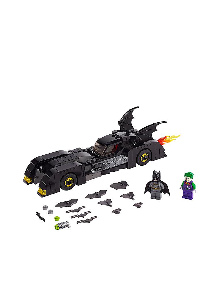 LEGO | Lego® DC Universe Super Heroes™ - Batmobie - Verfolgungsjagd mit dem Joker 76119 | keine Farbe